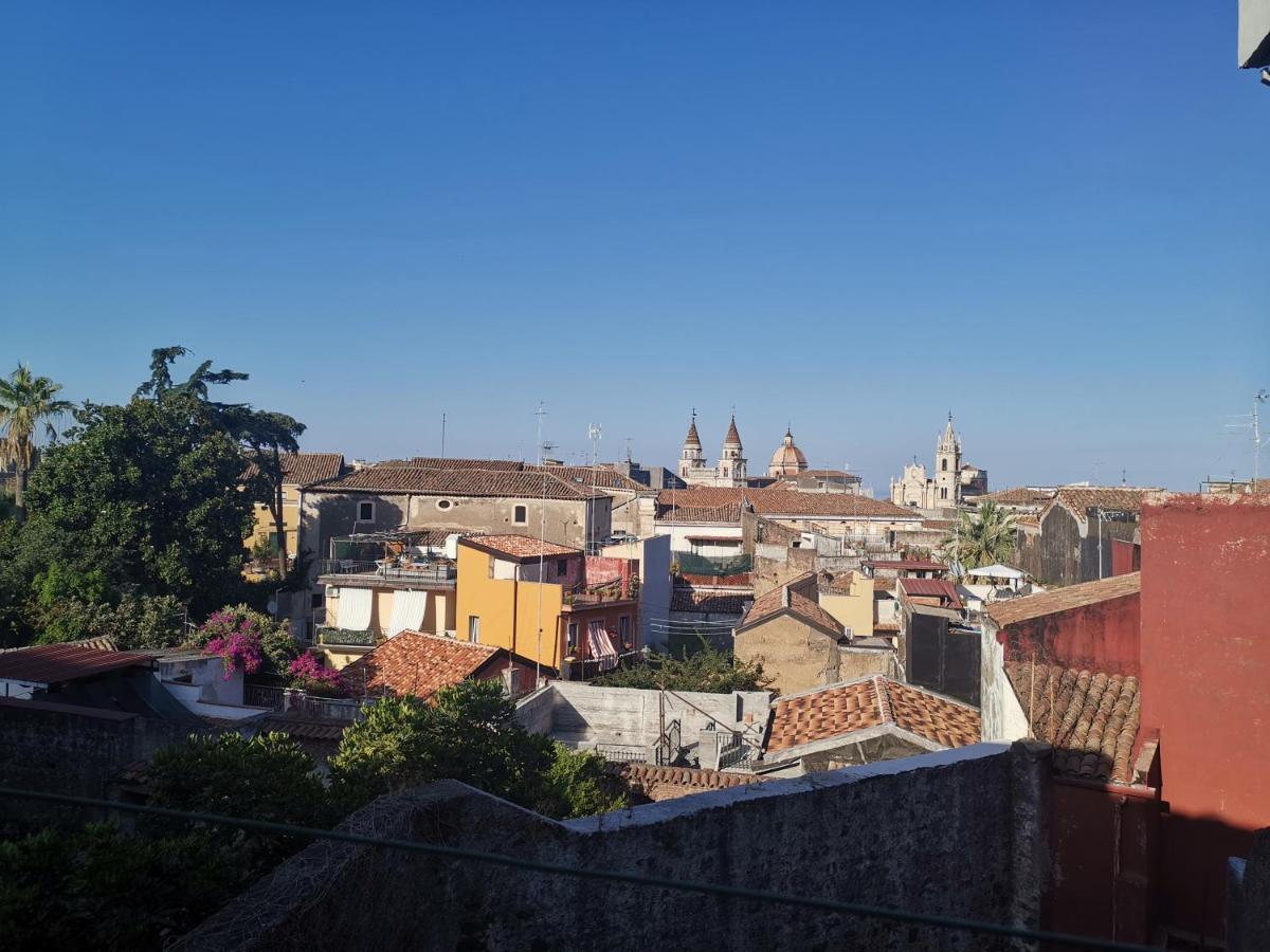 Palazzo Geremia - Le Dimore Dell'Antiquario Apartment Acireale Exterior photo