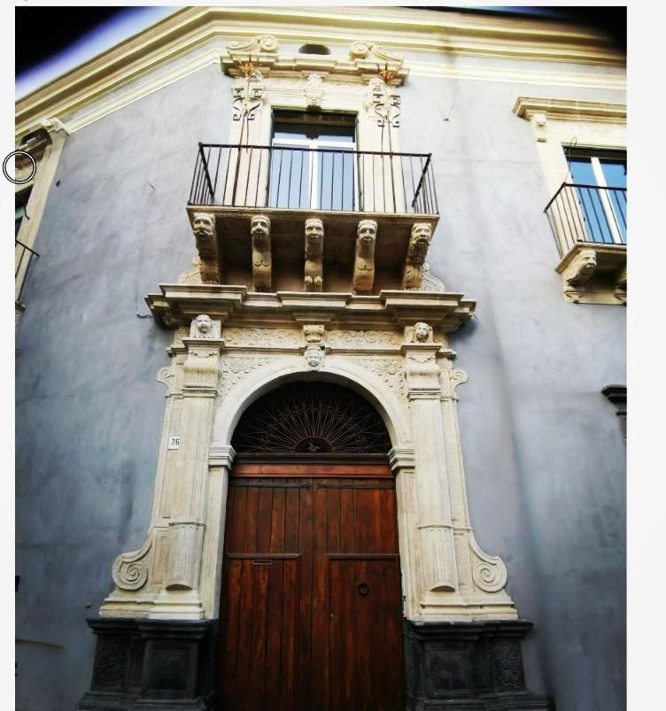 Palazzo Geremia - Le Dimore Dell'Antiquario Apartment Acireale Exterior photo